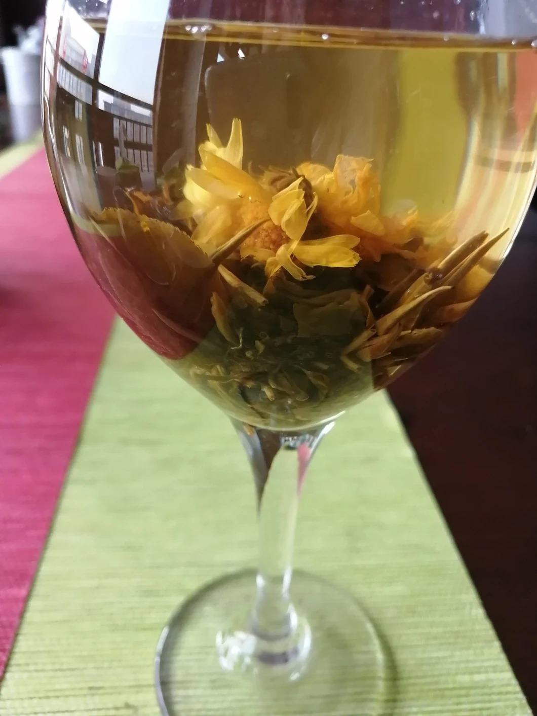 Organic Blooming Flower Art Tea Wholesale