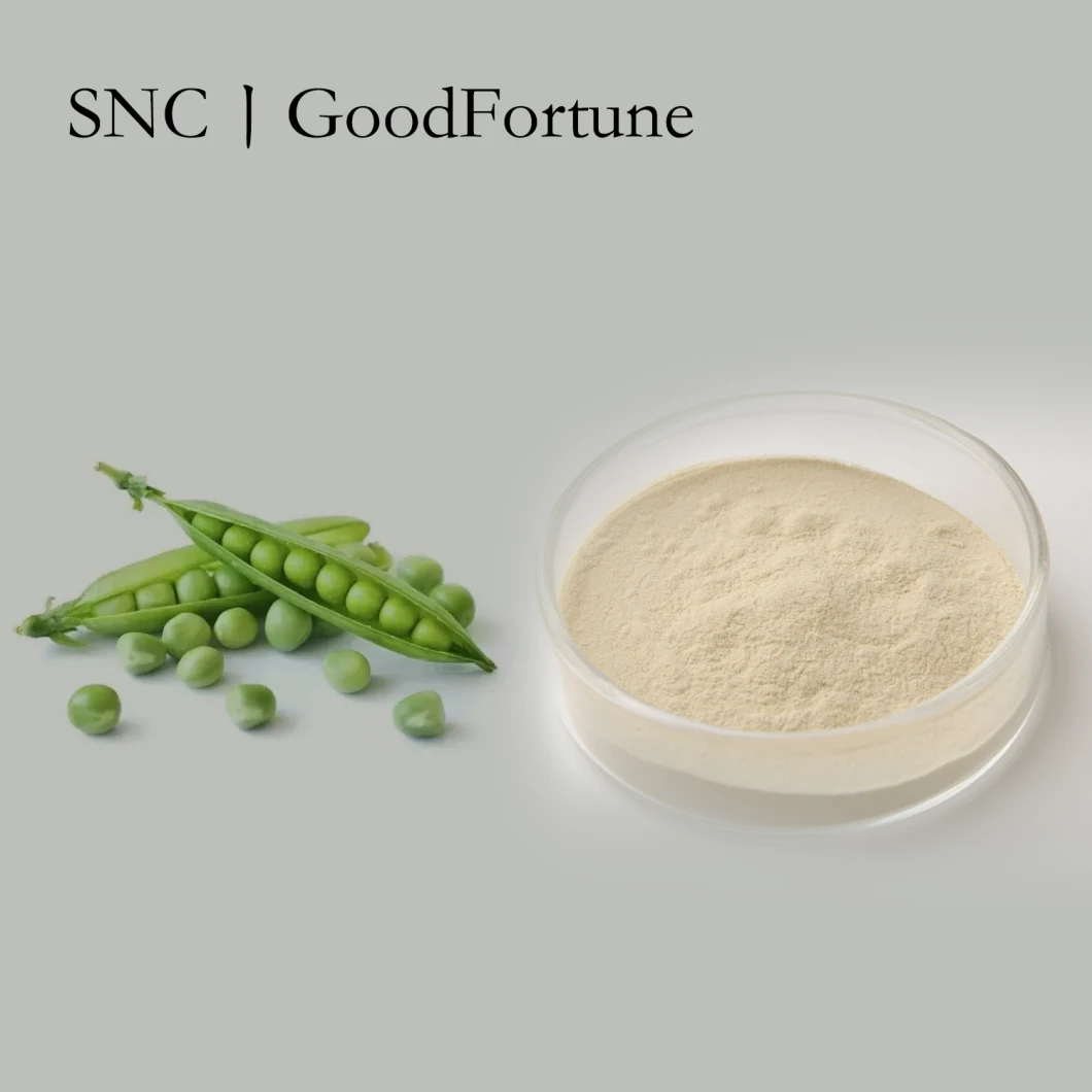 Factory Price High Quality Plant Protein Textured Pea Protein 80%