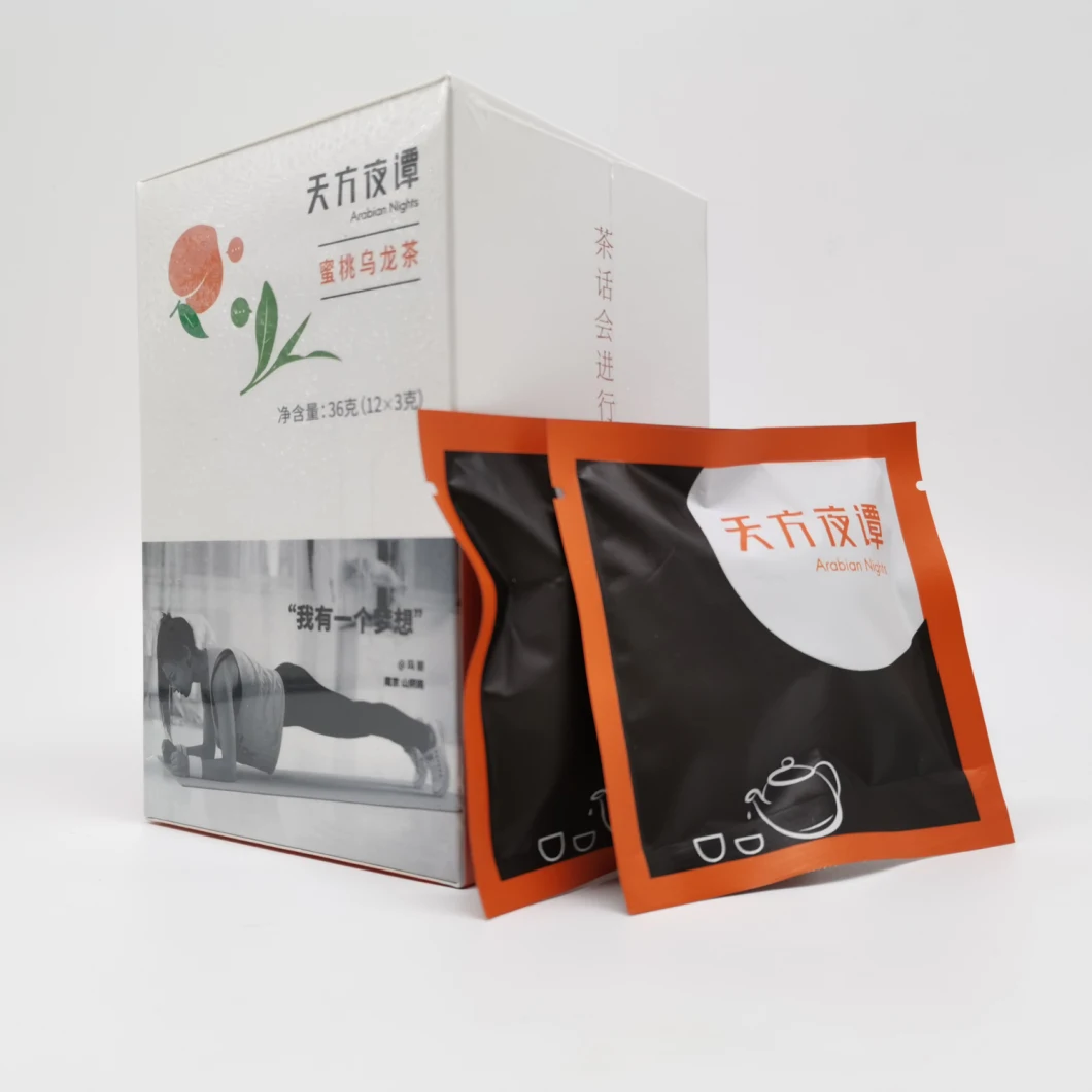 Manufacturer Organic Natural Flower Blending Osmanthus Oolong Tea Private Label