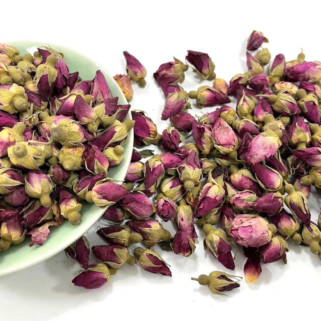 Hot Sale Mei Gui Chinese 100% Wild Flower Beauty and Slimming Dried Rose Bud Tea