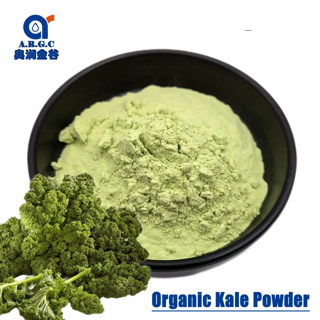 Bulk Price Organic Vegetable Kale Leaf Extract Powder/Brassica Oleracea Extract Powder