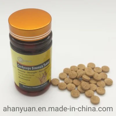 Таблетки Cordyceps Sinensis, пищевые добавки